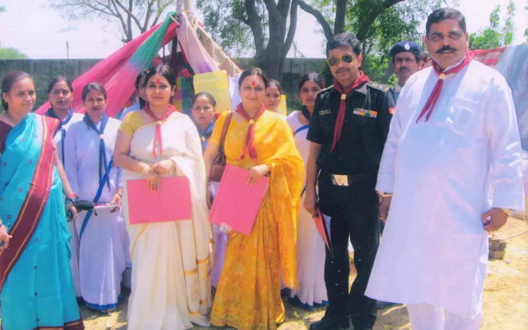 Scout And Guide Camp